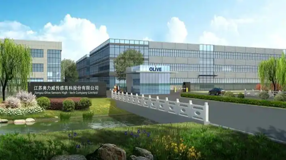 江苏奥力威传感高科股份有限公司