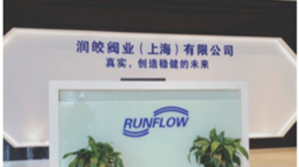 润皎阀业（上海）有限公司