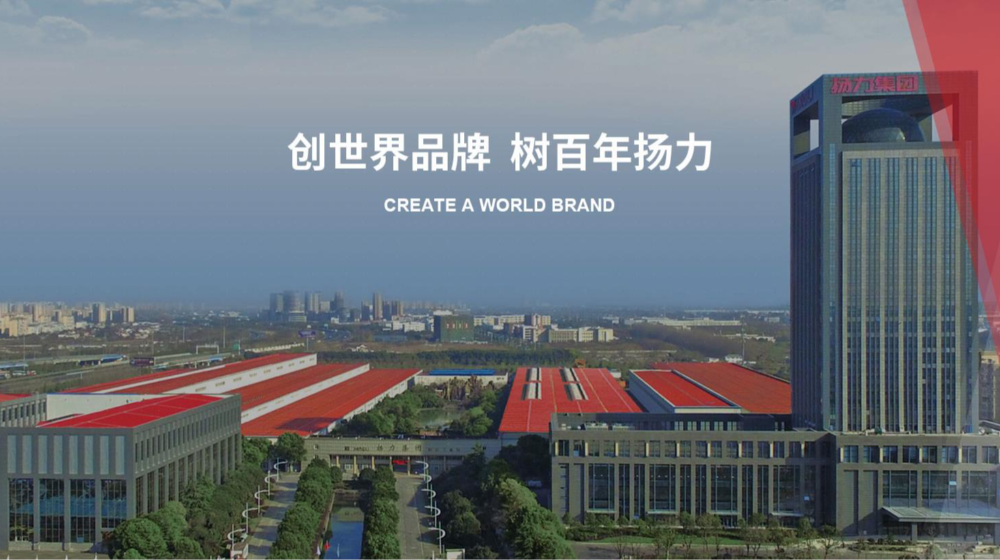 扬力集团股份有限公司 扬力集团股份有限公司
