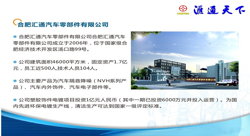 合肥汇通控股股份有限公司 合肥汇通控股股份有限公司