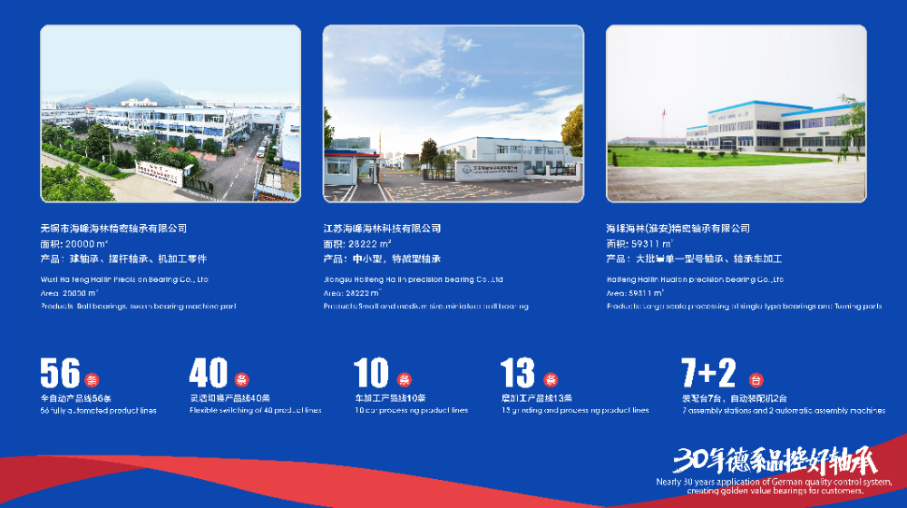 无锡市海峰海林精密轴承有限公司