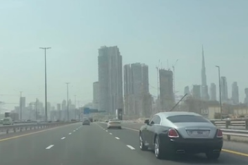 中国自动驾驶公司驻迪拜员工紧急居家,Robotaxi“躲”进室内停车场 中国自动驾驶公司驻迪拜员工紧急居家,Robotaxi“躲”进室内停车场