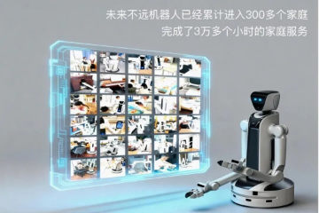 未来不远机器人2个月内再获数亿元融资，累计完成3万+小时家庭服务