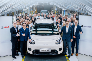 广汽集团在欧洲投产第二款车型 广汽集团在欧洲投产第二款车型