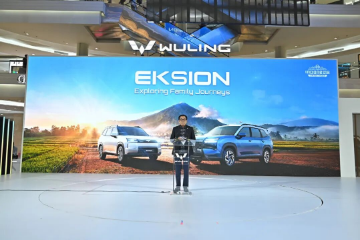 五菱:Eksion(星光560)印尼正式上市 五菱:Eksion(星光560)印尼正式上市