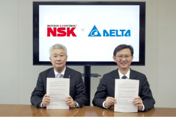 共拓关节模组,NSK与台达电子签署合作 共拓关节模组,NSK与台达电子签署合作