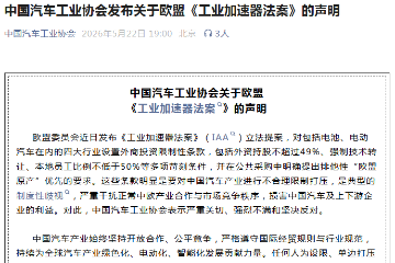 保护主义壁垒难阻产业大势:欧盟新规下中欧汽车产业博弈 保护主义壁垒难阻产业大势:欧盟新规下中欧汽车产业博弈
