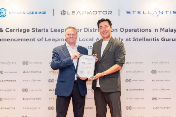 Stellantis马来西亚工厂启动零跑汽车本地组装 Stellantis马来西亚工厂启动零跑汽车本地组装