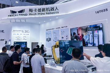 以AI赋能锂电智造，梅卡曼德具身智能“眼+脑”新品新应用亮相CIBF 2026电池展