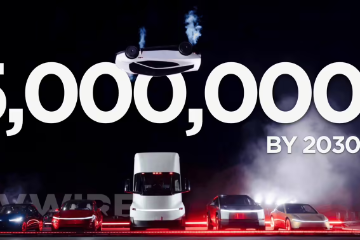 马斯克称特斯拉目标2030实现年产量破500万辆 马斯克称特斯拉目标2030实现年产量破500万辆