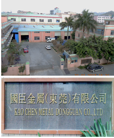 国臣金属（东莞）有限公司
