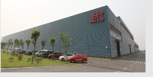 重庆至信实业股份有限公司