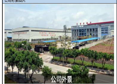 重庆明华汽车零部件股份有限公司 重庆明华汽车零部件股份有限公司