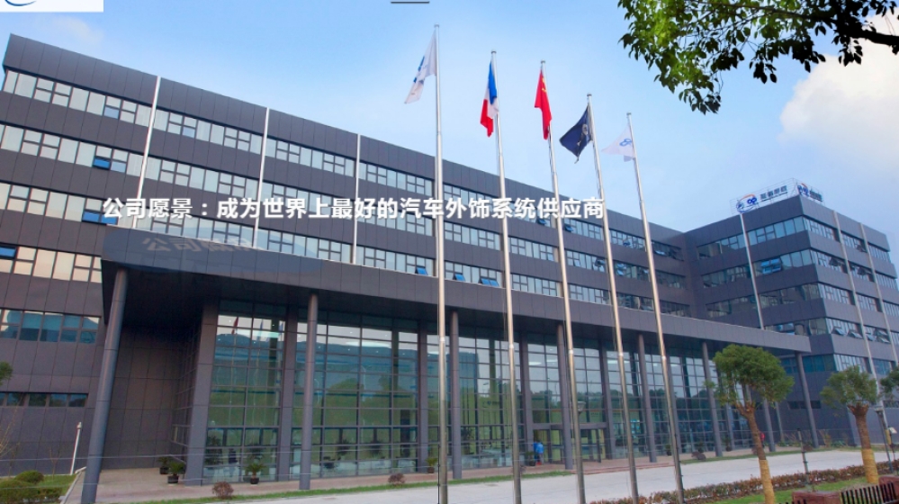 广州中新延锋彼欧汽车外饰系统有限公司
