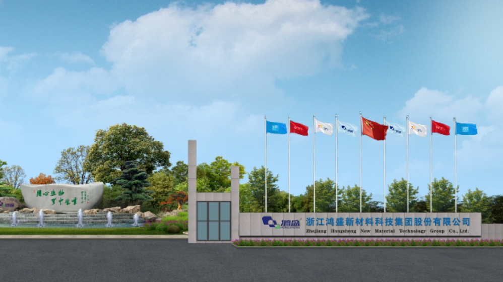 浙江鸿盛新材料科技集团股份有限公司 浙江鸿盛新材料科技集团股份有限公司