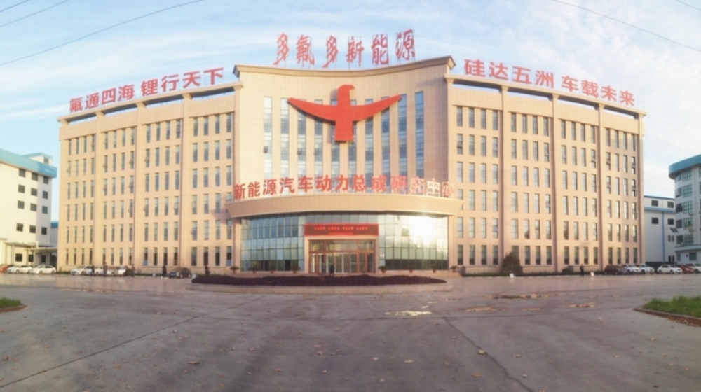 多氟多新能源科技有限公司